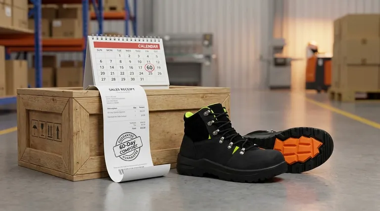 ¿Qué es la Garantía de Comodidad de 60 Días? Compra de Botas Sin Riesgos