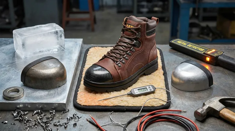 钢包头、铝包头和复合材料包头有何区别?选择适合您工作的安全包头