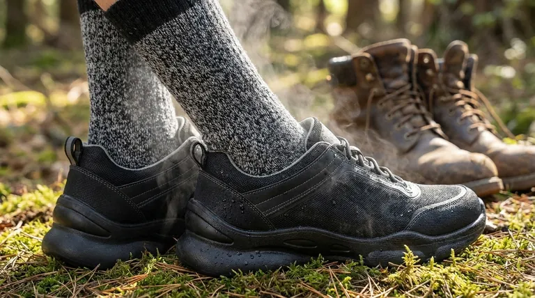 ¿Por qué son importantes los calcetines para la comodidad de las botas? El papel fundamental de los calcetines en el rendimiento del calzado
