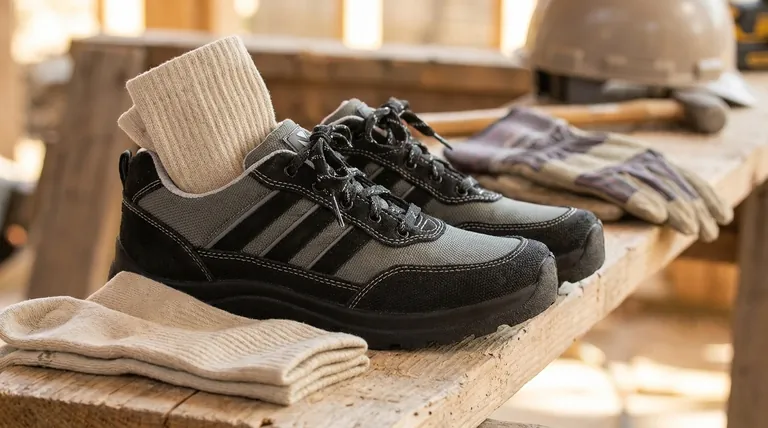 Quels sont les avantages de porter des chaussettes en bambou avec des bottes de travail ? Maximiser le confort et la santé des pieds