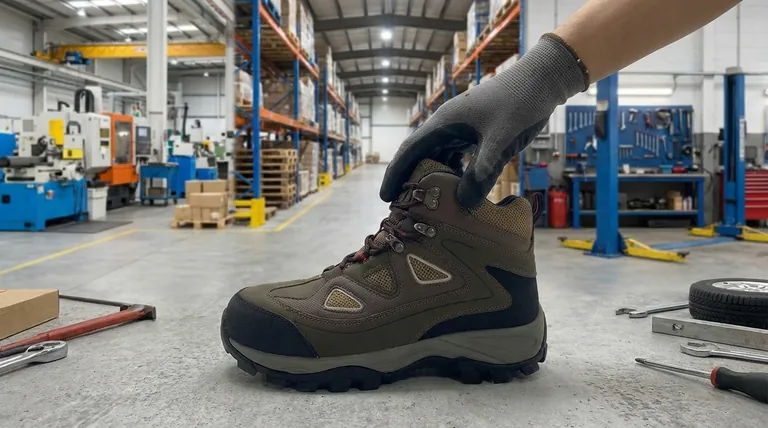 Quels secteurs, outre la construction, exigent des chaussures de travail durables et protectrices pour femmes ? Explication des secteurs clés