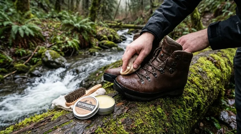 Quelle est la première étape pour imperméabiliser les chaussures de randonnée ? Choisir le bon produit pour le matériau de votre chaussure