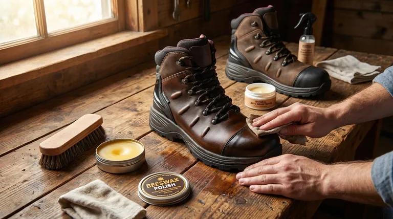 Quel type de produit d'imperméabilisation est le meilleur pour les bottes en cuir pleine fleur ? Un guide pour une durabilité maximale