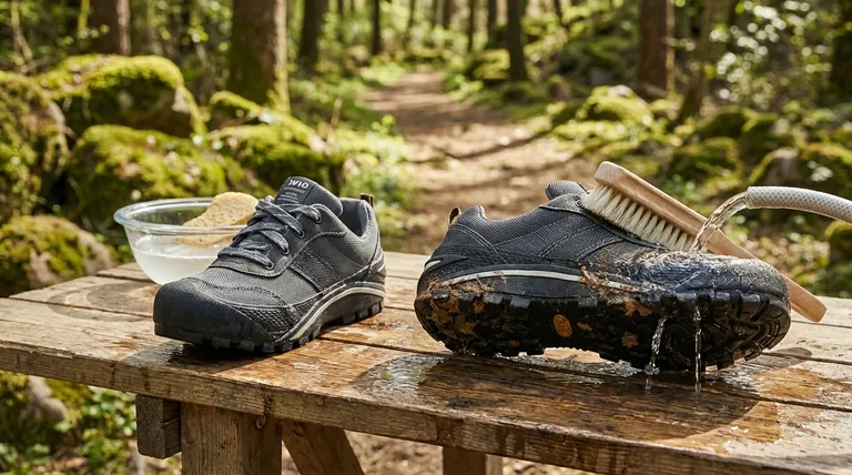 Comment faut-il préparer les chaussures de randonnée avant d'appliquer un traitement imperméabilisant ? Assurez une protection profonde et durable