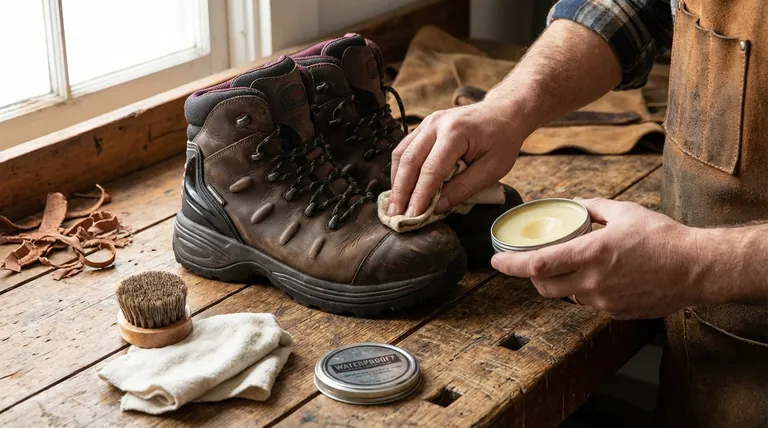 ¿Cómo se aplica el impermeabilizante a base de cera a las botas de montaña? Una guía paso a paso para una protección máxima