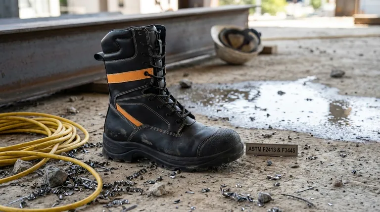 Quelles sont les normes de sécurité clés pour les chaussures de travail ? Assurez la conformité et protégez votre personnel