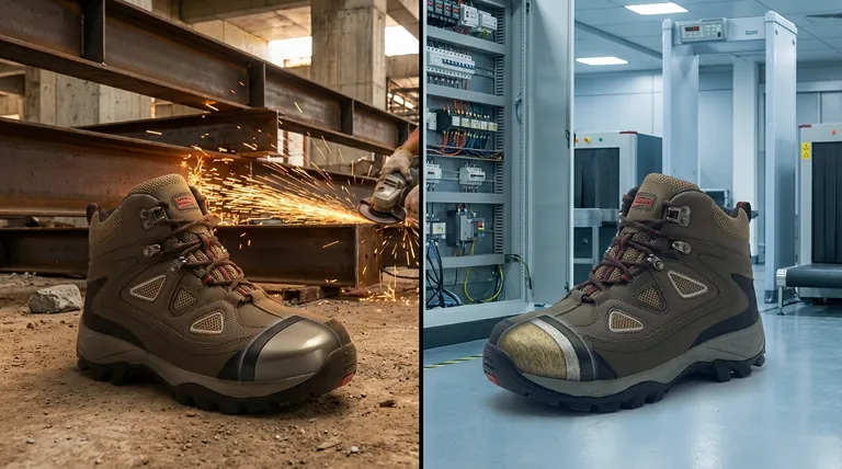 Quelles sont les différences entre les bottes à embout d'acier et les bottes à embout composite ? Choisissez la bonne botte de sécurité pour votre travail