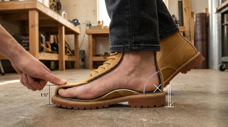 How should work boots fit properly? A Guide to All-Day Comfort and Safety