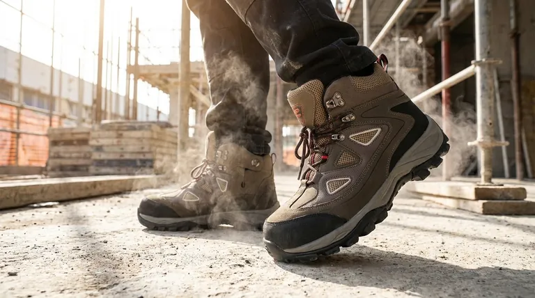 ¿Cómo se puede garantizar la transpirabilidad y la comodidad en las botas de trabajo? Una guía para la comodidad de los pies durante todo el día