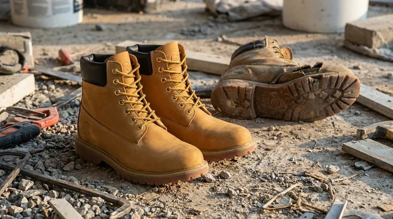 Quali sono i segnali che gli scarponi da lavoro necessitano di essere sostituiti? Proteggi i tuoi piedi e la tua sicurezza sul lavoro