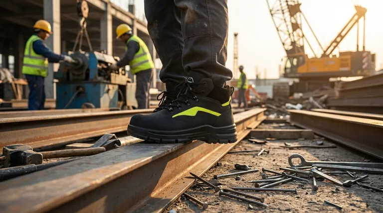 Quali sono gli scopi principali delle scarpe con punta in acciaio? Protezione Essenziale per i Piedi nei Luoghi di Lavoro Pericolosi