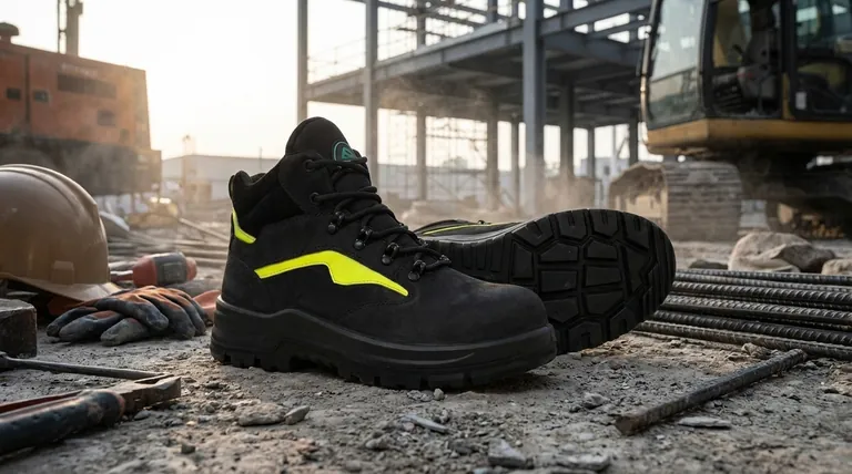작업화란 무엇인가요? 발 안전 및 내구성에 대한 필수 가이드