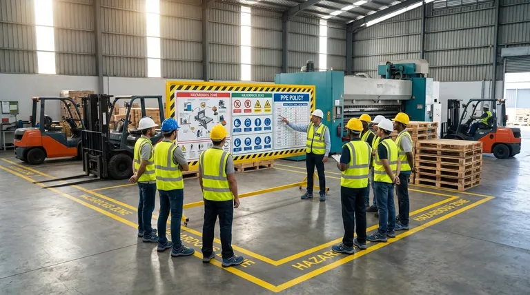 ¿Qué medidas deben tomar los empleadores para garantizar que los trabajadores usen calzado de seguridad con punta de acero? Construya un sistema sólido de cumplimiento de seguridad