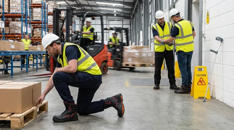 Come influiscono gli infortuni ai piedi sulla produttività e sulla sicurezza sul lavoro? Un'analisi dei costi nascosti e dei rischi