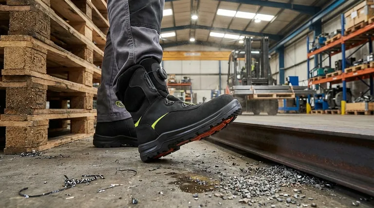 組織が安全靴の使用を優先することが重要なのはなぜですか? 安全性と生産性を向上させる