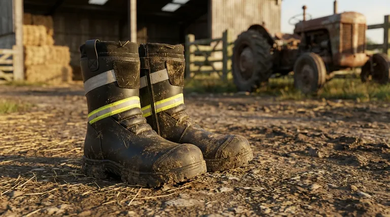 Quels facteurs faut-il prendre en compte lors du choix de bottes de cowboy pour le travail agricole ? Prioriser la sécurité et la durabilité