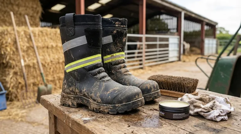 Comment entretenir les bottes de cowboy pour le travail à la ferme ? Un guide pratique pour prolonger leur durée de vie
