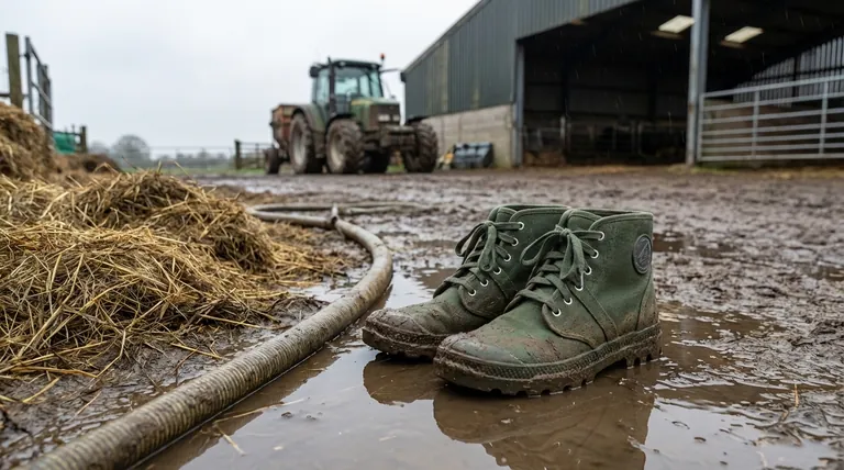 Quels sont les avantages des bottes en caoutchouc pour le travail agricole ? Protection imbattable dans des conditions humides et boueuses
