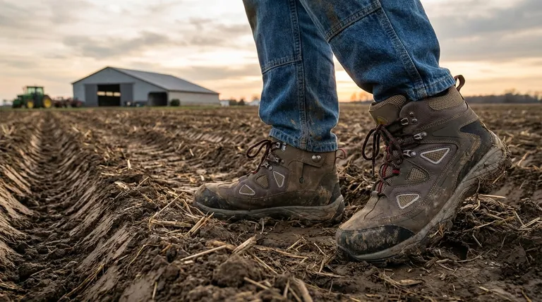 Quels sont les avantages des bottes de travail en cuir pour le travail à la ferme ? Durabilité et protection inégalées