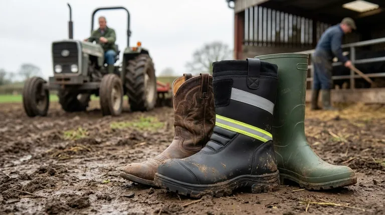 Quelle est la conclusion concernant l'utilisation de bottes de cowboy pour le travail à la ferme ? Un guide pour choisir la bonne botte