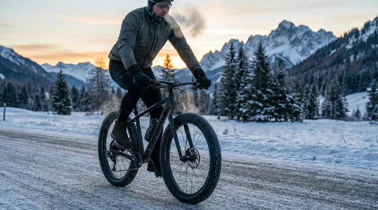 Pourquoi le maintien de la température corporelle est-il important pour le cyclisme hivernal ? Domptez le froid pour des sorties sûres et performantes