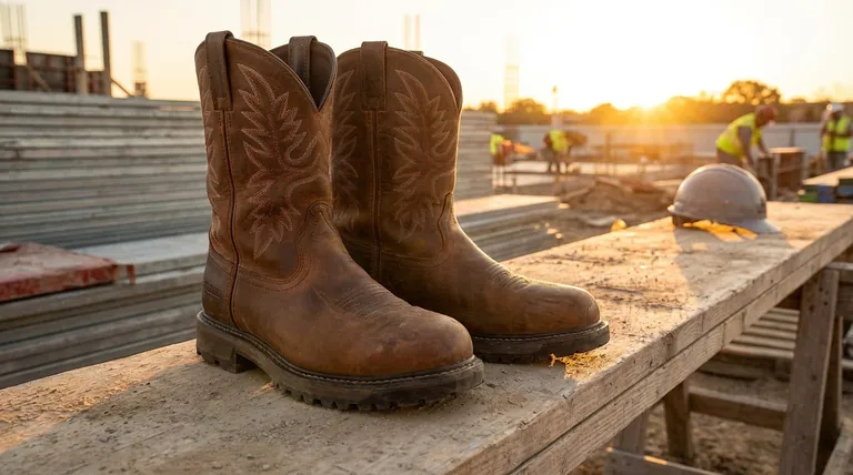 ウエスタンワークブーツとは? 安全性とスタイルの究極ガイド