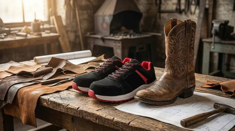 Qual è la storia degli stivali da lavoro Western? Dalla sella da cowboy al cantiere industriale