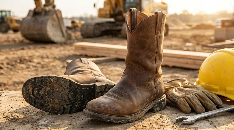 Que faut-il considérer lors du choix de bottes de travail western ? Un guide sur la sécurité, la durabilité et le confort