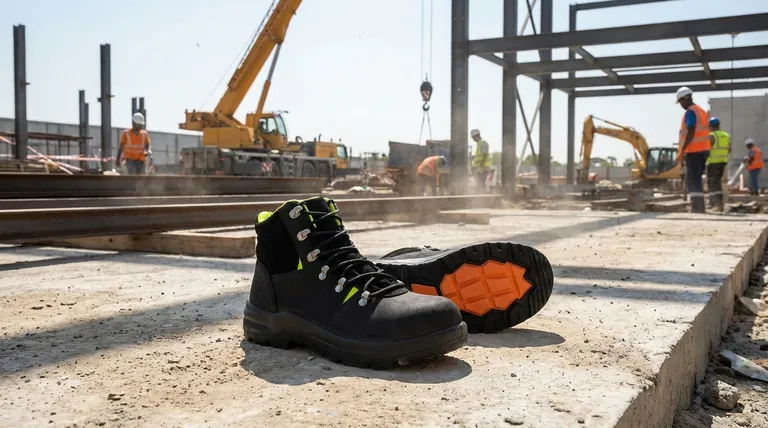 Quali sono i vantaggi degli scarponi con punta in acciaio? Massima protezione dagli impatti e durata