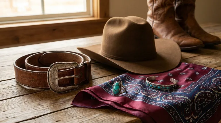 Quels accessoires complètent les bottes western ? Maîtriser l'art du style western authentique