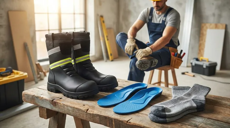 Come si possono mitigare i rischi di problemi ai piedi causati dagli scarponi con punta in acciaio? Una guida al comfort per tutto il giorno