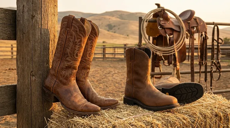 Quelles sont les caractéristiques de conception uniques des bottes western ? De la selle au style, décryptage d'un design emblématique