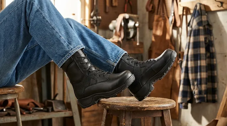 Gli stivali con punta in acciaio sono comodi per l'uso casual? Trova il tuo perfetto equilibrio tra stile e sicurezza