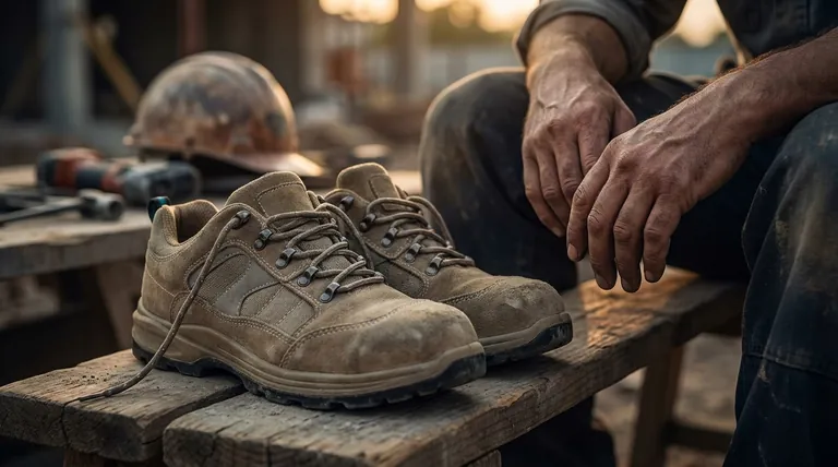 Каковы риски частого ношения ботинок со стальным носком? Избегайте боли в ногах и долгосрочных травм
