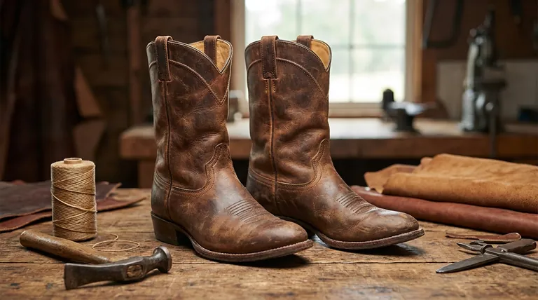 Qu'est-ce qui rend les bottes western durables ? Un guide des matériaux et de l'artisanat
