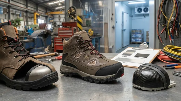 Quelles sont les alternatives aux bottes à embout d'acier pour la sécurité ? Découvrez des options plus légères et plus sûres