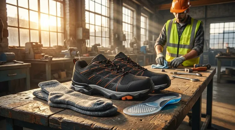 Wie kann man Fußproblemen beim Tragen von Stahlkappenschuhen vorbeugen? Wichtige Tipps für täglichen Komfort und Gesundheit