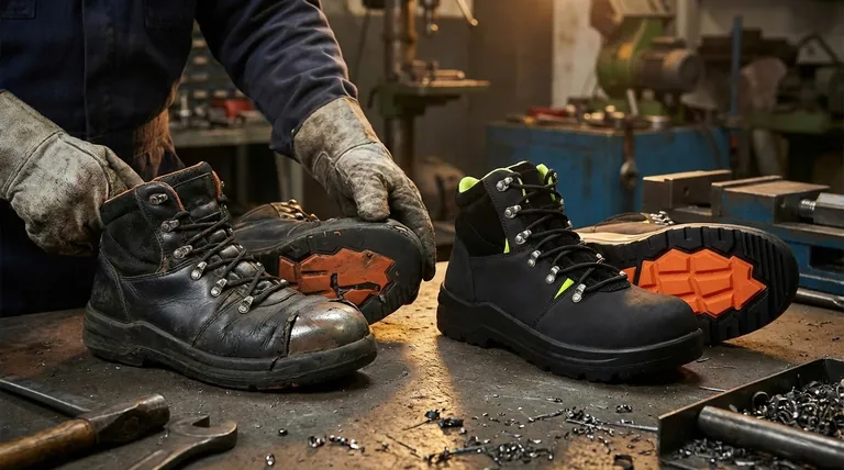¿Cuáles son las señales que indican la necesidad de reemplazar las botas con punta de acero? Una guía completa de seguridad