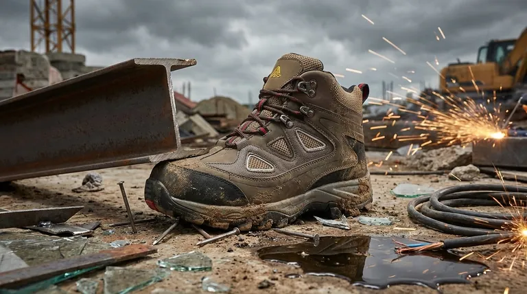 안전 신발은 주로 어떤 위험으로부터 보호하도록 설계되었습니까? 필수 발 보호 가이드