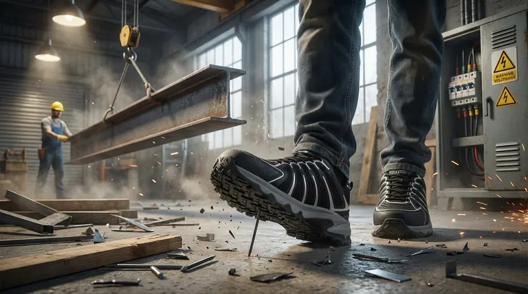 ما هي ميزات الحماية الثماني التي حددتها ASTM لأحذية السلامة؟ دليل أساسي لسلامة مكان العمل