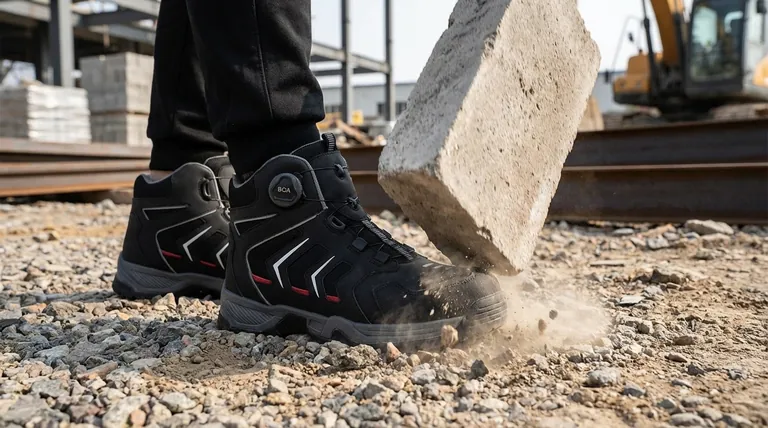 What are the different levels of impact protection provided by safety toe boxes? A Guide to I/75, I/50 & I/30 Ratings