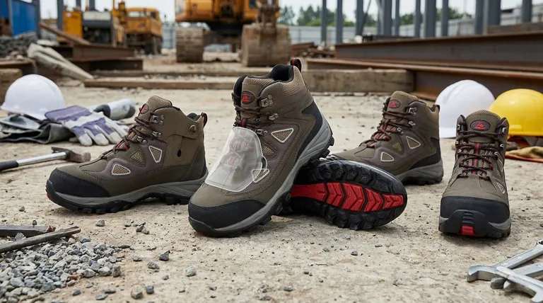 How does metatarsal protection in safety footwear work? The Essential Guide to Foot Safety