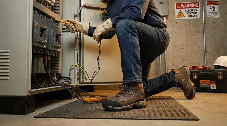 Que signifie la protection contre les dangers électriques (DE) dans les chaussures de sécurité ? Sécurité essentielle pour les environnements à haut risque