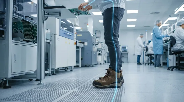 Quel est le but des chaussures antistatiques (SD) ? Prévenir les dangers de décharge électrostatique