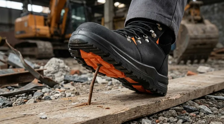 ¿Cómo funcionan las botas de seguridad resistentes a perforaciones (PR)? La guía definitiva para la protección de la planta del pie