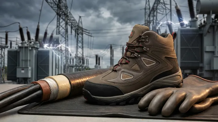 À quoi sert l'isolation diélectrique dans les chaussures de sécurité ? Protection essentielle pour les travaux sous haute tension