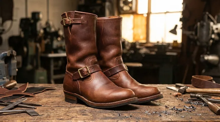 Quelles sont les caractéristiques clés qui définissent les bottes d'ingénieur ? Décryptage du design emblématique du vêtement de travail