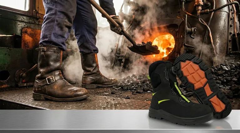Quand et par qui les bottes d'ingénieur ont-elles été produites pour la première fois ? Découvrez les origines d'une icône industrielle