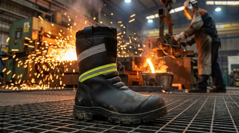 What practical features made engineer boots popular with workers? The Ultimate Guide to Industrial Safety Footwear