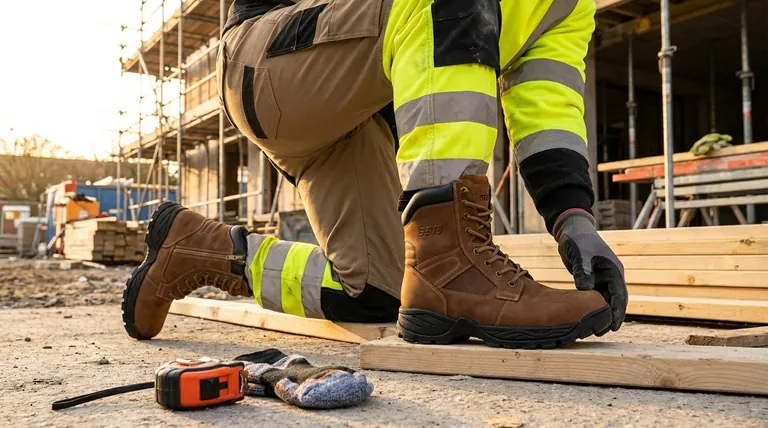 つま先のクリアランスに関して、安全つま先ブーツはどのようにフィットすべきですか？完璧な保護と快適さのためのガイド